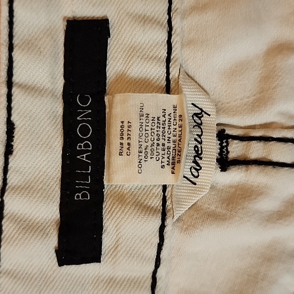 Billabong Laneway Jean Shorts, Distressed Color, Size 29 - Picture 5 of 5